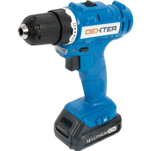 Шуруповерт аккумуляторный DEXTER ML-CD92-120S