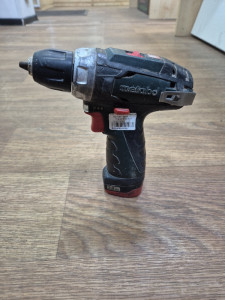 Шуруповерт акумуляторний Metabo PowerMax BS+зп+2акб