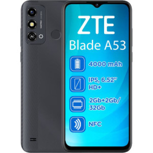 Мобильный телефон ZTE Blade A53 2/32GB
