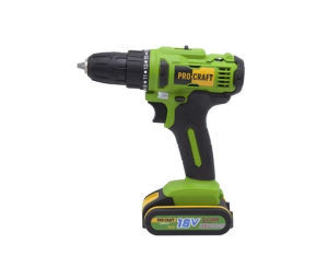 Шуруповерт аккумуляторный ProCraft PA18C+2 акб+зу