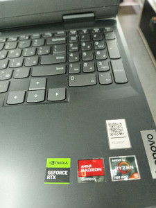 Ноутбук Lenovo IdeaPad Gaming 3 15ARH7