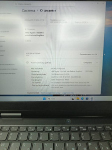 Ноутбук Lenovo IdeaPad Gaming 3 15ARH7