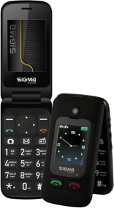 Мобильный телефон Sigma Comfort 50 MENOL