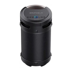 Портативная акустика GRUNHELM GW-481M-BL+МИКРОФОН