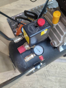 Компрессор Dnipro-M AC-50LX