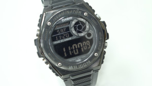 Часы электронные CASIO 3487 MWD-100H