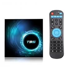 Смарт приставка TV Box T95