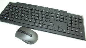 Комплект клавиатура+мышь RAPOO 8210M