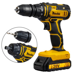 Шуруповерт аккумуляторный MACHTZ MCD-20Q-LI+АКИ(2)+ЗУ