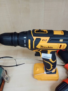 Шуруповерт акумуляторний MACHTZ MCD-20Q-LI+АКИ(2)+ЗУ