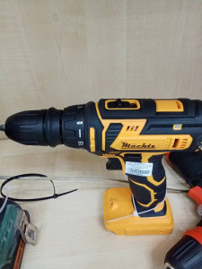Шуруповерт акумуляторний MACHTZ MCD-20Q-LI+АКИ(2)+ЗУ