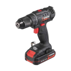 Шуруповерт аккумуляторный INTERTOOL WT-0350+АКБ+ЗУ