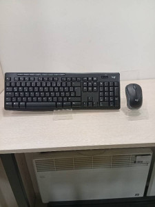 Набор клавиатура+мышь Logitech MK270