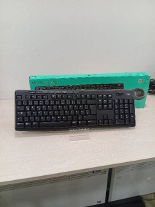 Набор клавиатура+мышь Logitech MK270