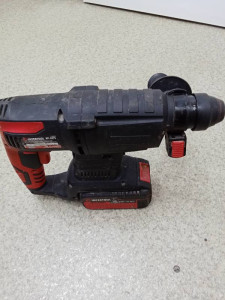 Перфоратор аккумуляторный Intertool WT-0370+WT0341+WT0345