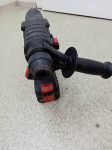 Перфоратор аккумуляторный Intertool WT-0370+WT0341+WT0345