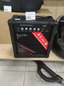 Комбоусилитель Deviser Integrated Amplifier TB-15