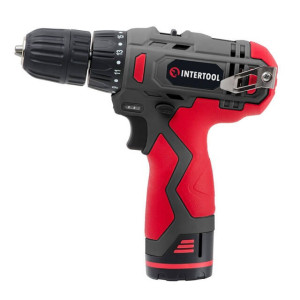 Шуруповерт аккумуляторный Intertool DT-0310+DT0311+DT0309