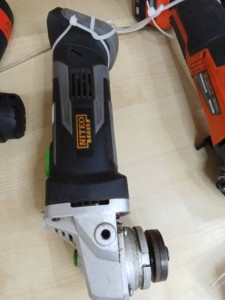 Болгарка аккумуляторная NITEO TOOLS 20VMS-AG150-21