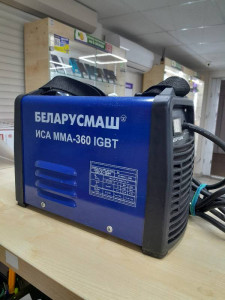 Зварювальний інвертор БІЛОРУСМАШ ІСА ММА-360 IGBT