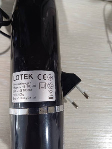 Блендер Lotek HB-103SBL