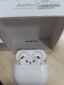 Bluetooth гарнітура Apple AirPods 4 ANC (A3056, A3055, A3057)