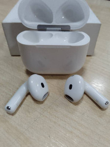 Bluetooth гарнітура Apple AirPods 4 ANC (A3056, A3055, A3057)