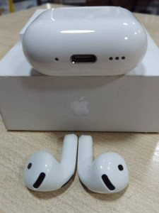 Bluetooth гарнітура Apple AirPods 4 ANC (A3056, A3055, A3057)