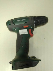 Шуруповерт акумуляторний Metabo BS 18