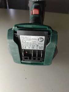 Шуруповерт акумуляторний Metabo BS 18