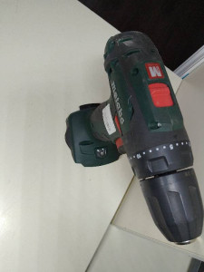 Шуруповерт акумуляторний Metabo BS 18