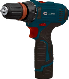 Шуруповерт аккумуляторный Сталь ШЛС 1220-2БС