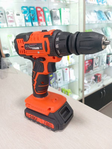 Шуруповерт аккумуляторный Tekhmann TCD-18/2 BS Kit