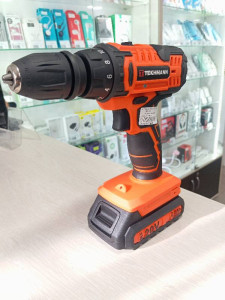Шуруповерт аккумуляторный Tekhmann TCD-18/2 BS Kit
