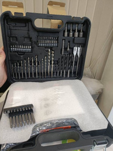 Шуруповерт акумуляторний TEKHMANN TCD-18/2BS KIT+АКБ(2)+ЗУ