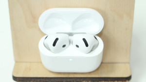 Bluetooth гарнітура Apple AirPods 4 (A3053, A3050, A3058)