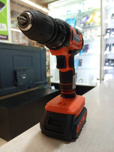 Шуруповерт акумуляторний TEKHMANN TCD-18/2BS KIT+АКБ(2)+ЗУ