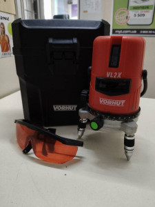 Лазерний рівень Vorhut VL2X
