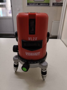 Лазерний рівень Vorhut VL2X