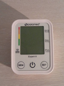 Тонометр PARAMED Expert-X