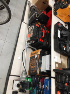 Мотокоса Helper HGT-3500