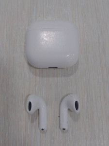 Bluetooth гарнітура Apple AirPods 4 (A3053, A3050, A3054)