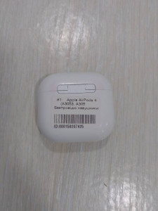 Bluetooth гарнітура Apple AirPods 4 (A3053, A3050, A3054)