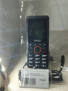 Мобильный телефон Ergo F188