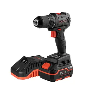 Шуруповерт аккумуляторный DNIPRO M CD-201HBC compact+BP-220+FC-230