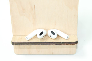 Bluetooth гарнітура Apple AirPods 4 (A3053, A3050, A3058)
