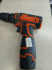 Шуруповерт акумуляторний Tekhmann TCD-12 S2 BS Kit