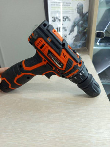 Шуруповерт акумуляторний Tekhmann TCD-12 S2 BS Kit