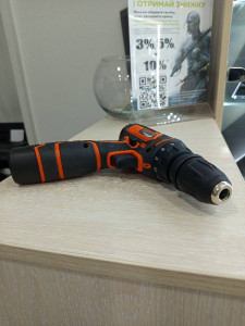 Шуруповерт акумуляторний Tekhmann TCD-12 S2 BS Kit