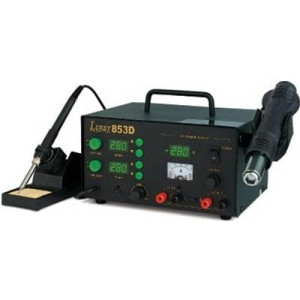 Паяльна станція LUKEY 853D
